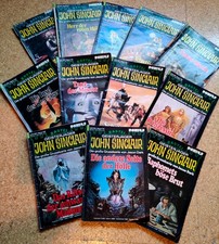 12 Romane Geisterjäger John