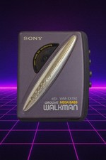 Sony WM-EX192 Walkman Groove Mega Bass – Vintage tragbarer Kassettenspieler