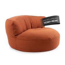 LUMALAND Sitzsack mit Teddy