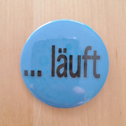 Spruch button fasnacht - button,