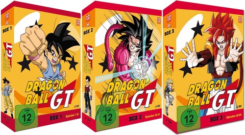 Dragonball box 3 - gt,