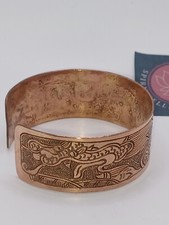 Armreif mit drachenmuster - armreif,