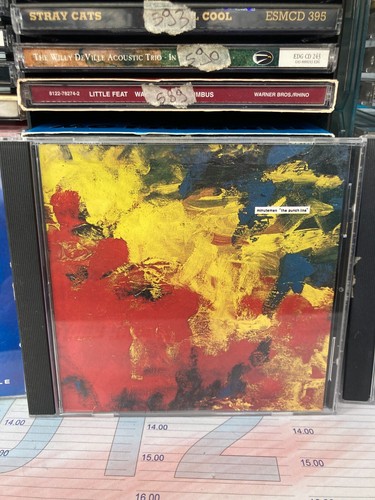 Mutemen the punch - mutemen, cd