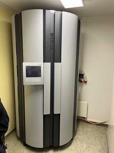 Waldmann 7002 kabine - uv,