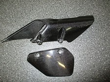 Vorderer Carbon - Kettenschutz für Ducati Hypermotard/Multistrada