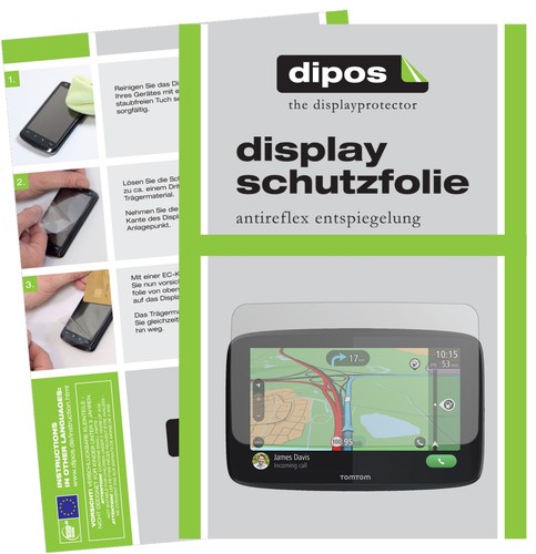 Schutzfolie für tomtom go - schutzfolie,
