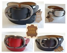 Damen Gürtel echt Leder