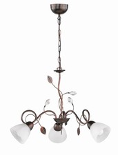 Pendelleuchte Glas blendarm