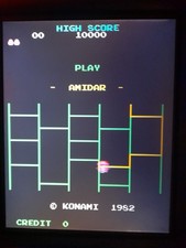 Amidar  NO JAMMA ARCADE PCB
