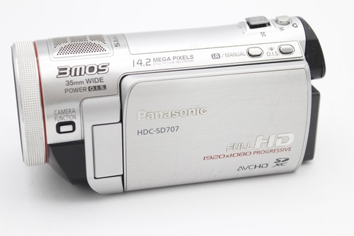Panasonic hdc sd707 camcorder - panasonic,