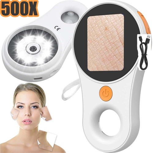 500x digital mikroskop led - 500x, 8