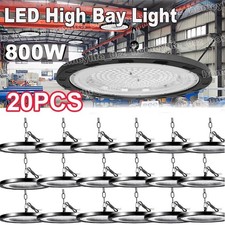 1-20X UFO LED