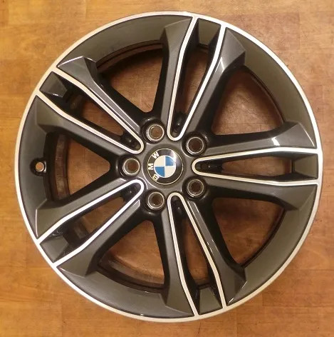 Alufelge zoll 5 - 1x,