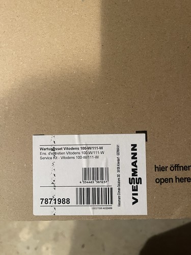 Viessmann wartungsset vitodens - wartungsset,