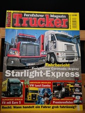Trucker Zeitschrift 12/2005