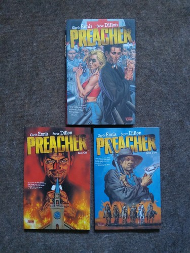 Preacher book 3 - -,
