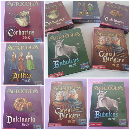 Agricola deck corbarius - agricola,
