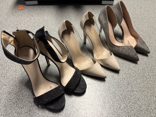 3er paket damen high heels - 3er,