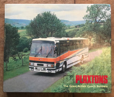 Plaxtons: The Great British Coach Builders Alan Townsin Transport Publishing Co