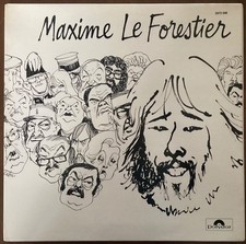 Maxime Le Forestier - Maxime Le Forestier, Polydor – 2473 046, F 1975, Chanson