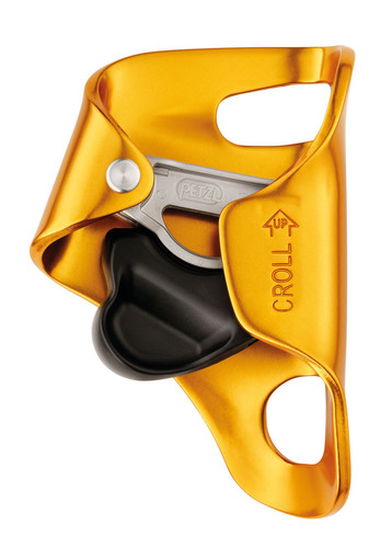 Petzl croll l - croll, seilklemme