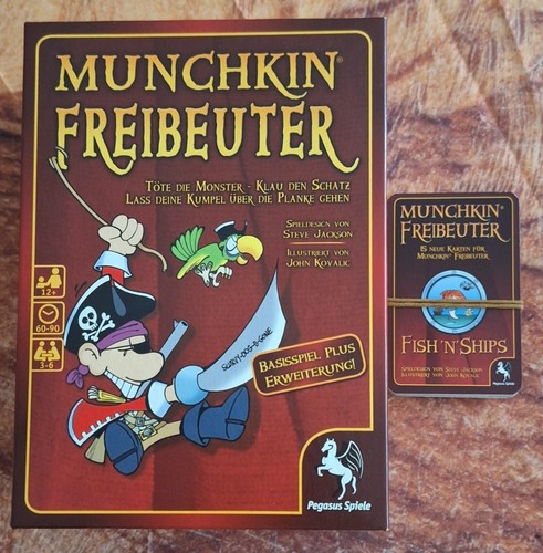 Munchkin freibeuter inkl - freibeuter,