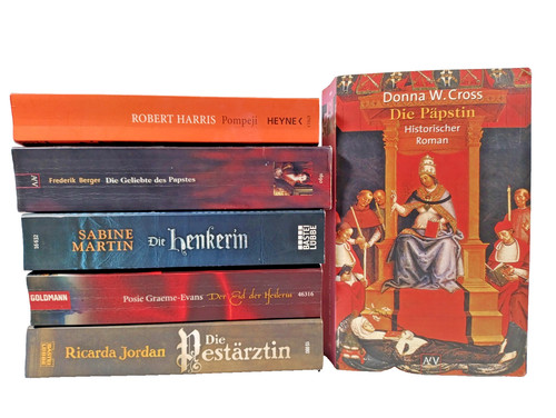 Historische romane bücher - romane, 6