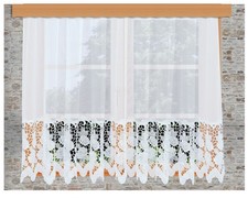 Stickerei-Store Rosa weiß mit