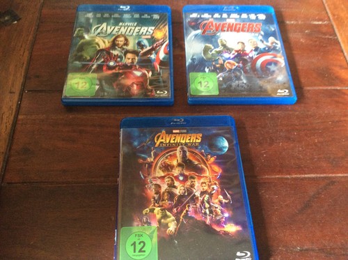 Marvel avengers blu ray - avengers, ray]