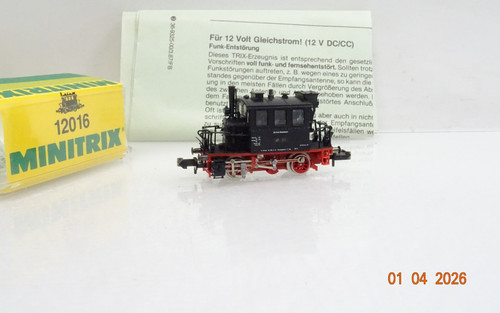 Minitrix 12015 dampflok br - dampflok,