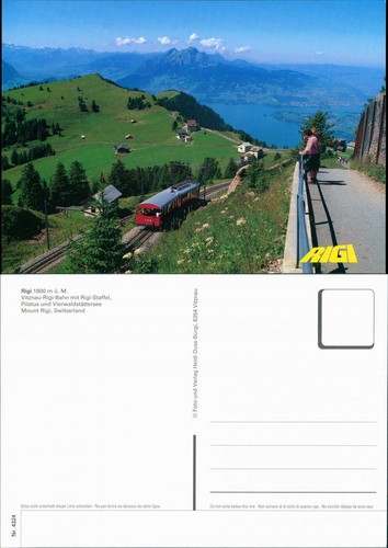 Ansichtskarte vitznau - ansichtskarte,