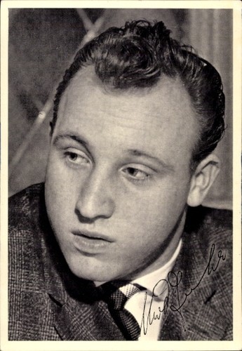 Fußballspieler uwe seeler - ak,