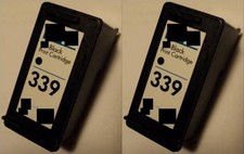 2x Druckerpatrone XL für HP