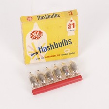 General Electric flashbulbs /
