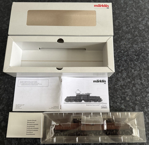 Märklin 39565 elektrolok - märklin,