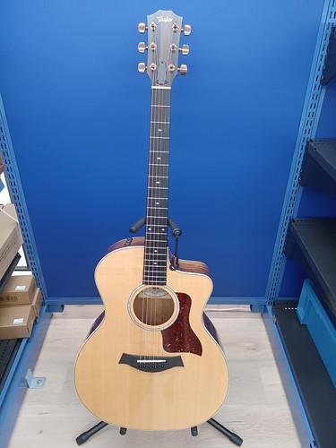 Taylor 214ce dlx akustik - 214ce-k,