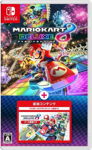 Nintendo mario kart deluxe - nintendo,