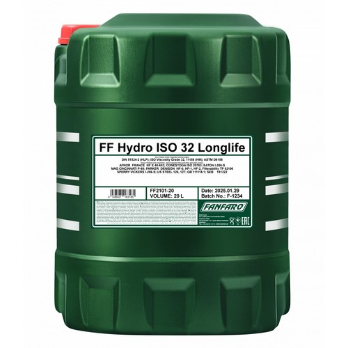Fanfaro hydro iso hlp 32 - hydro,
