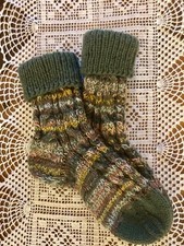 ❄️ Selbstgestrickte dicke