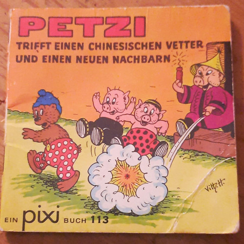 Pixi buch 113 petzi - buch,