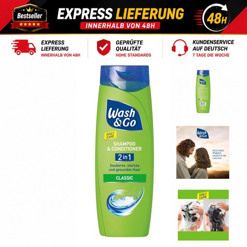 Wash 2in1 shampoo - 2in1,