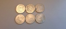 DDR 20 Mark  -  Konvolut von 6 Stück 20,- Münzen   -    1971-1983    *selten*