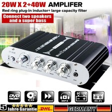 40W 12V Auto Stereo Mini Power
