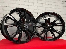 4X 20 Zoll SRT Style Felgen 5X127 passend für Dodge Durango Jeep Cherokee Wra...