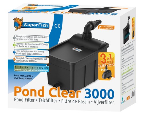Pond clear 3000 - pond,