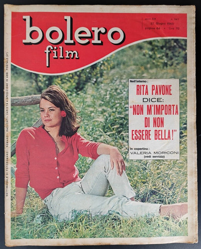 Bolero 947 1965 valeria - bolero,
