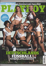 Playboy (D)  7 Juli 2011 WM GIRLS JULIA SIMIC Nathalie Cassegrain Kult Sammlung