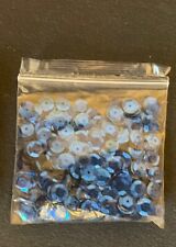 Pailletten 8mm gewölbt/rund -