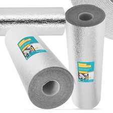 Heizkörper Isoliermatten Thermomatte Aluminium Folie Reflektierende5m 3x500 mm