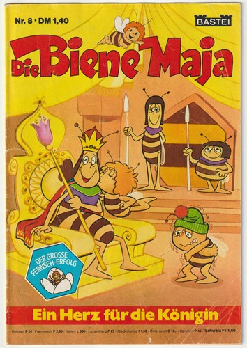 Die biene maja - die, ein